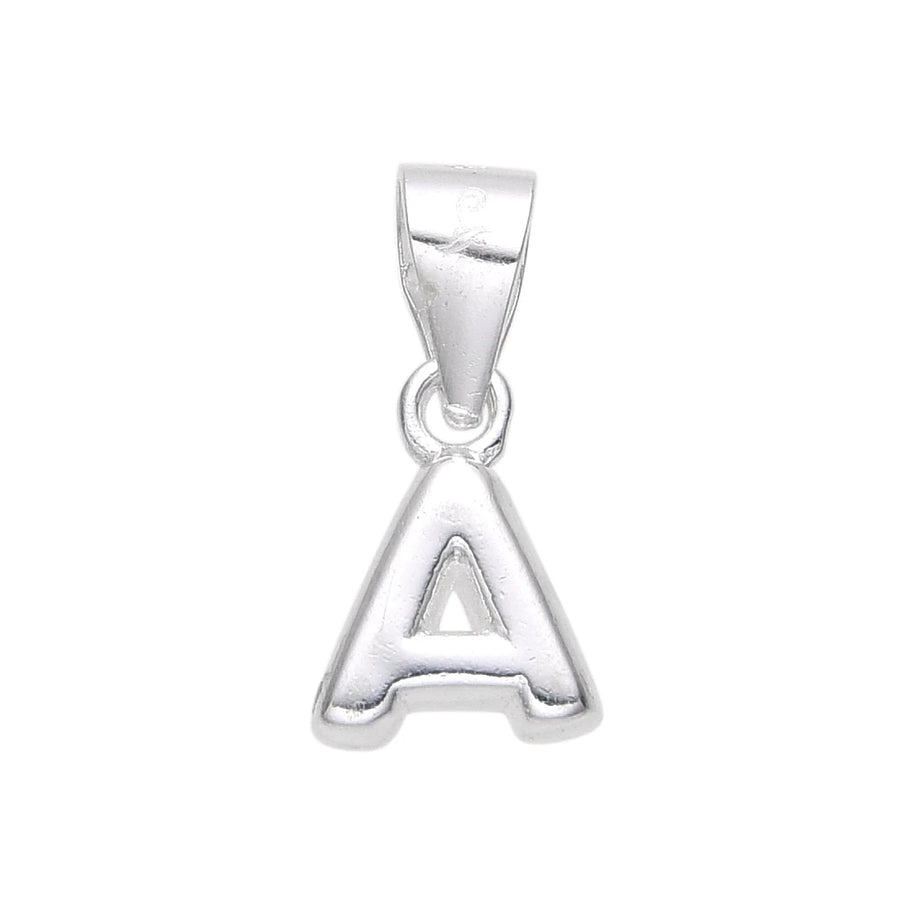 Cadena de Plata 925, con dije de "INICIALES SERIFAS"