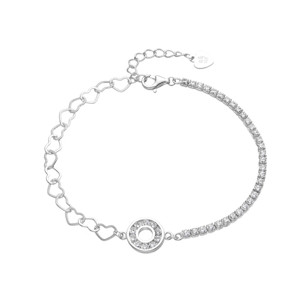 Pulsera Circle of Light – Plata 925