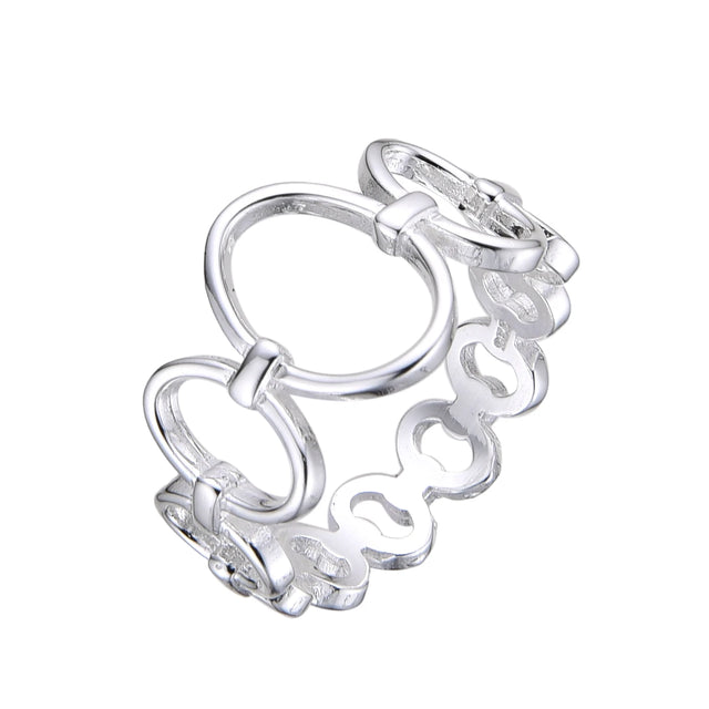 Anillo de Eslabones – Plata 925