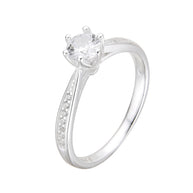 Anillo Solitario Impériale – Plata 925