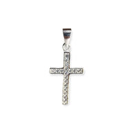 Dije de Cruz con Circones – Plata 925
