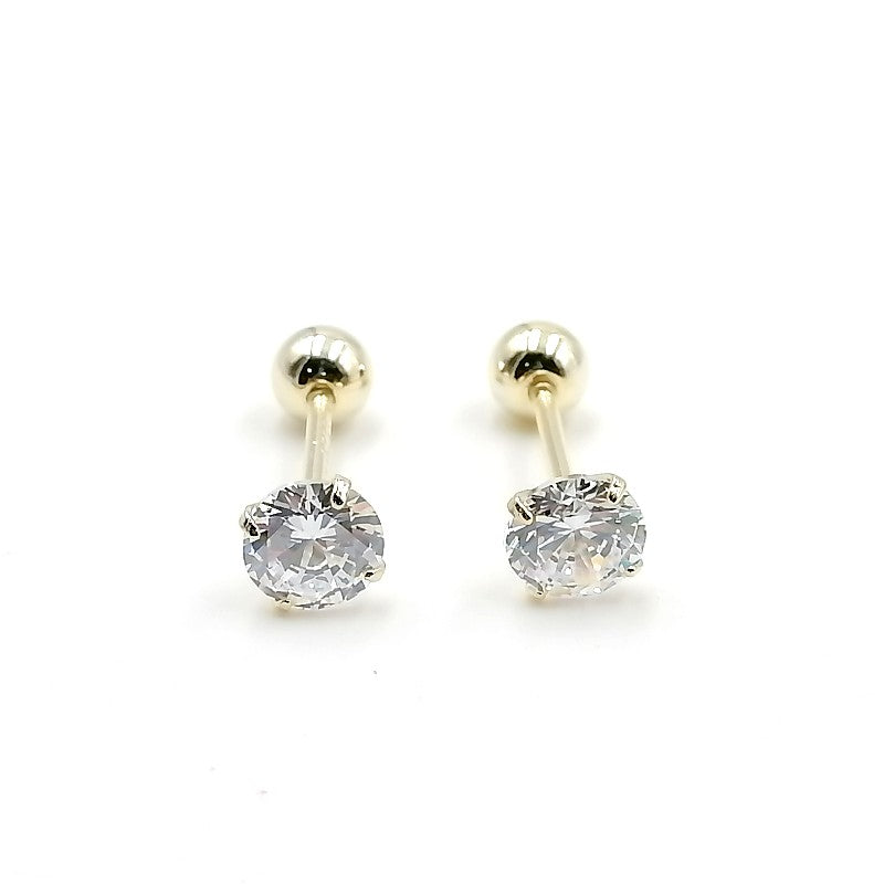Aretes Punto de Luz Éclat 5 mm – Plata 925
