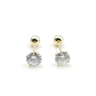Aretes Punto de Luz Éclat 5 mm – Plata 925