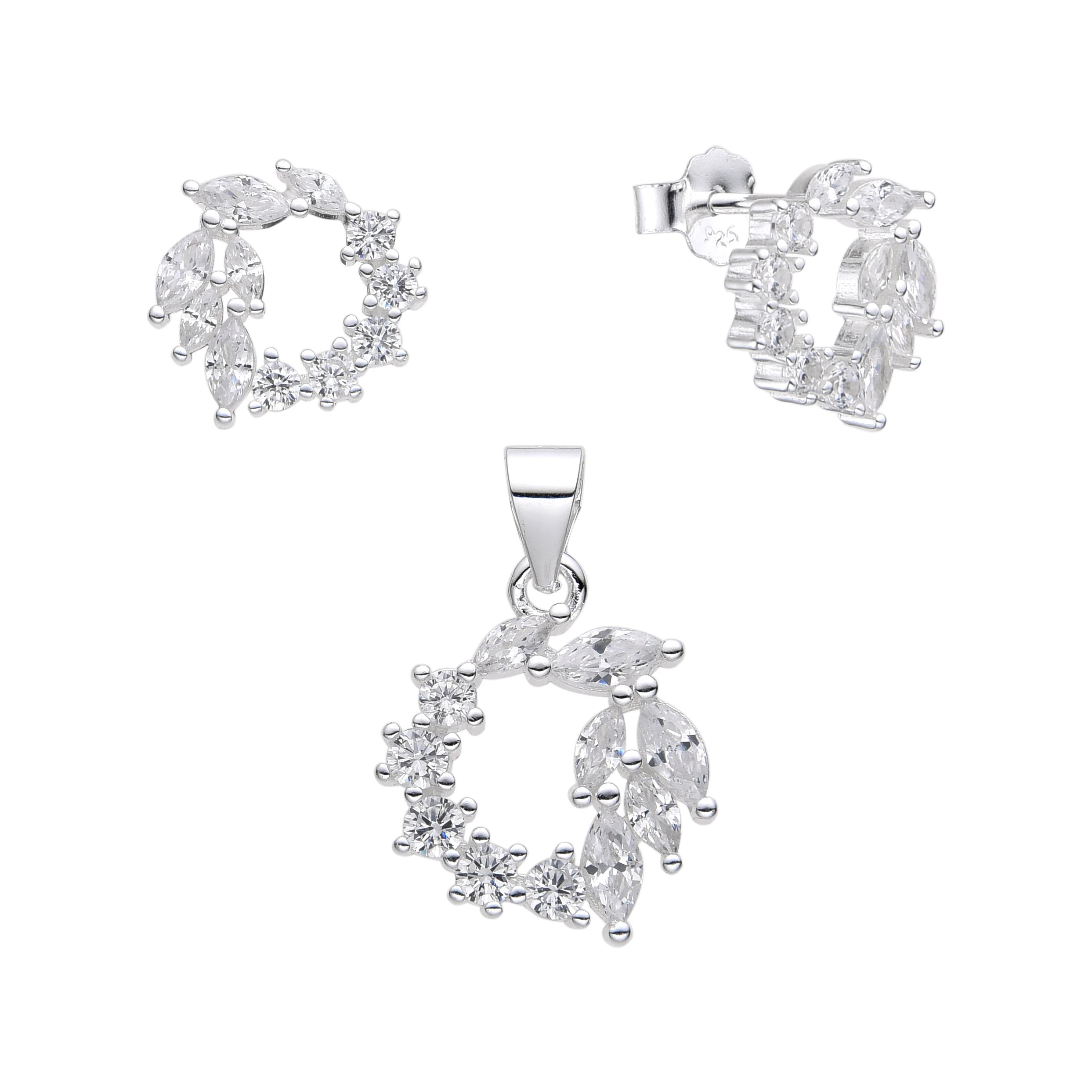 Conjunto Aro Celestial – Plata 925