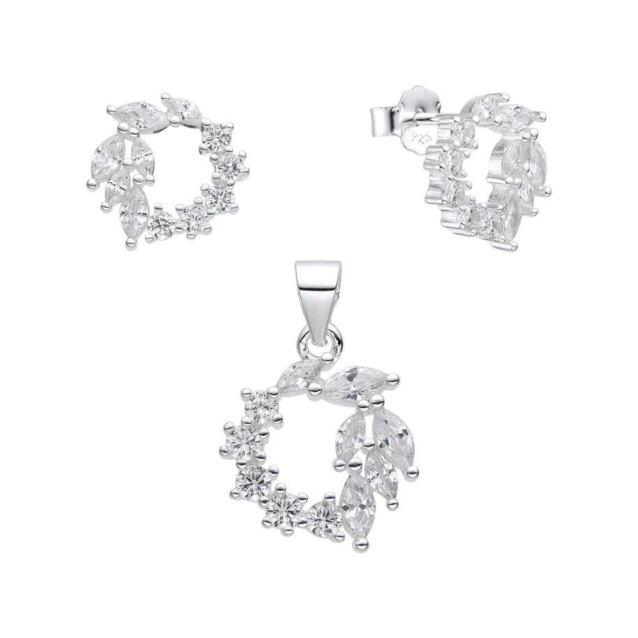 Conjunto Aro Celestial – Plata 925