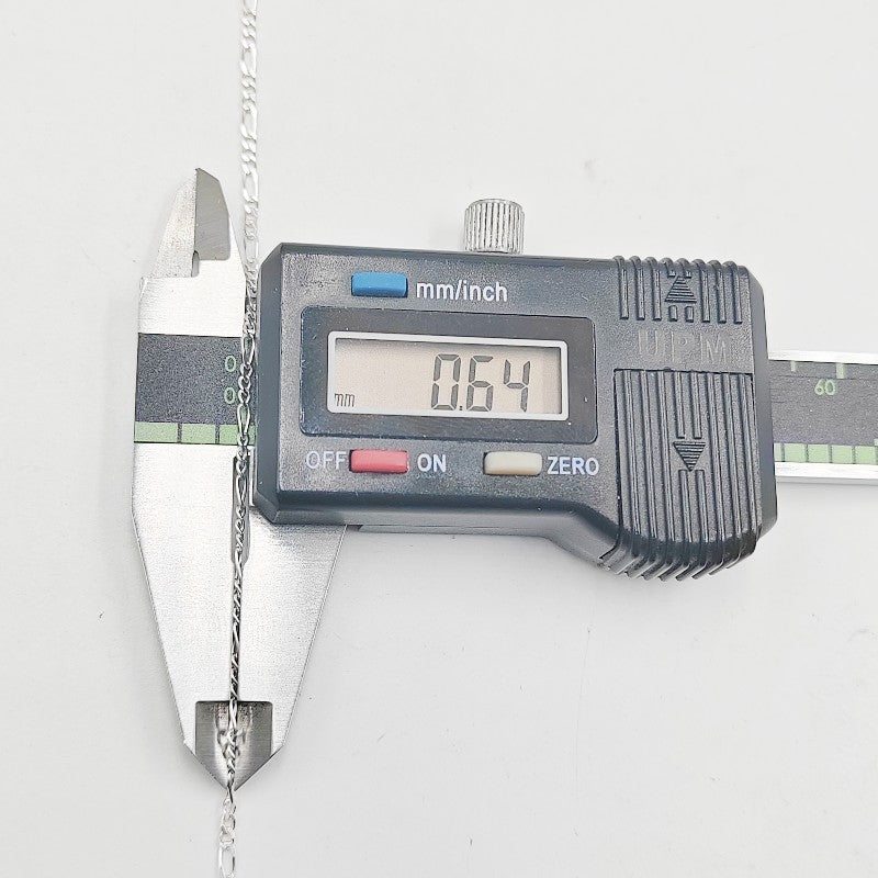 Cadena Figaro 040 – Plata 925