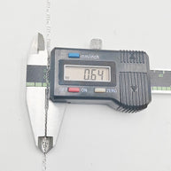 Cadena Figaro 040 – Plata 925