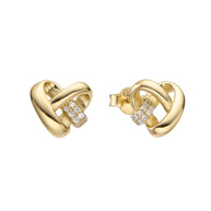 Aretes Corazón – Plata 925
