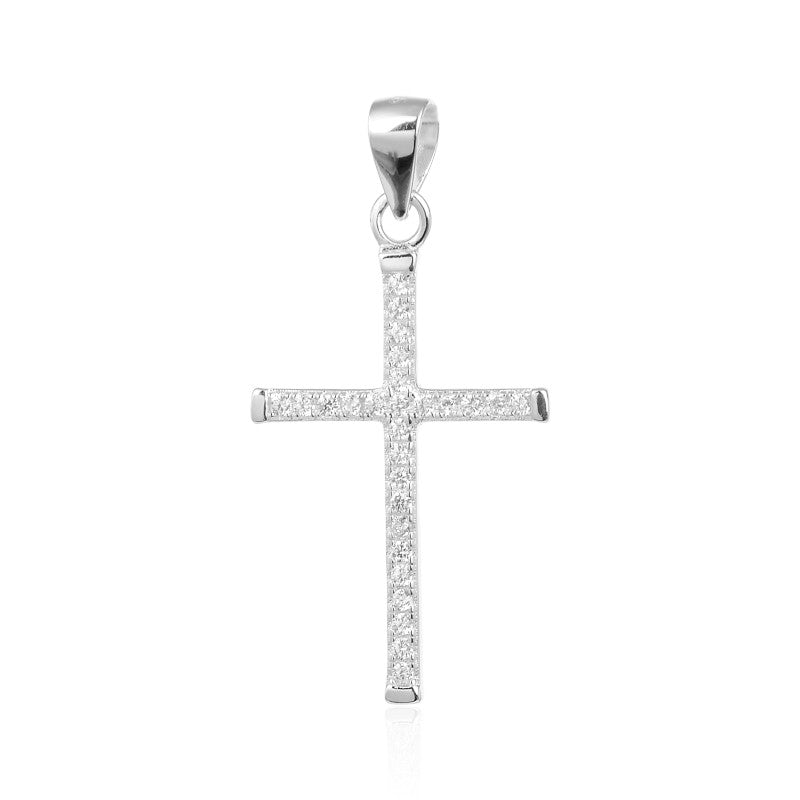 Dije de plata de Cruz – Plata 925
