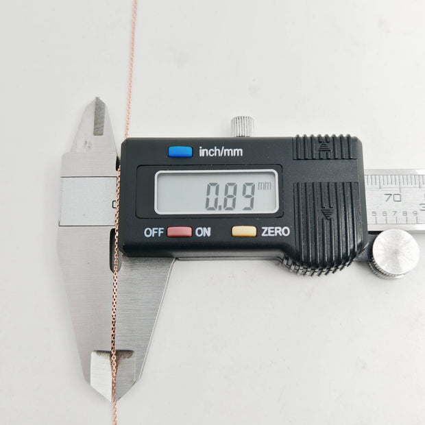 Cadena Forzatina Rosé Éclat – Plata 925 con baño de oro rosado