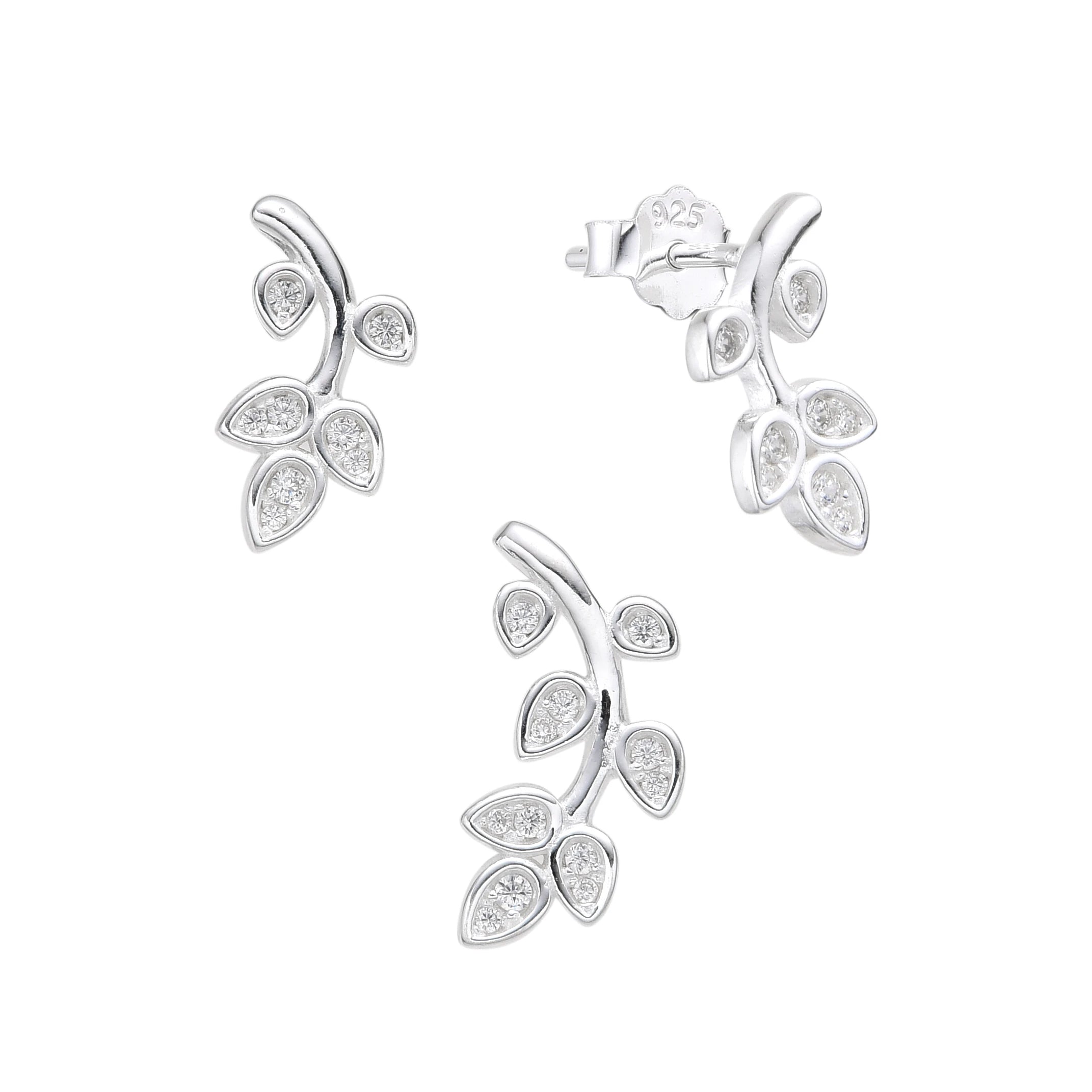 Conjunto Espiga de Plata 925 – Elegancia Natural