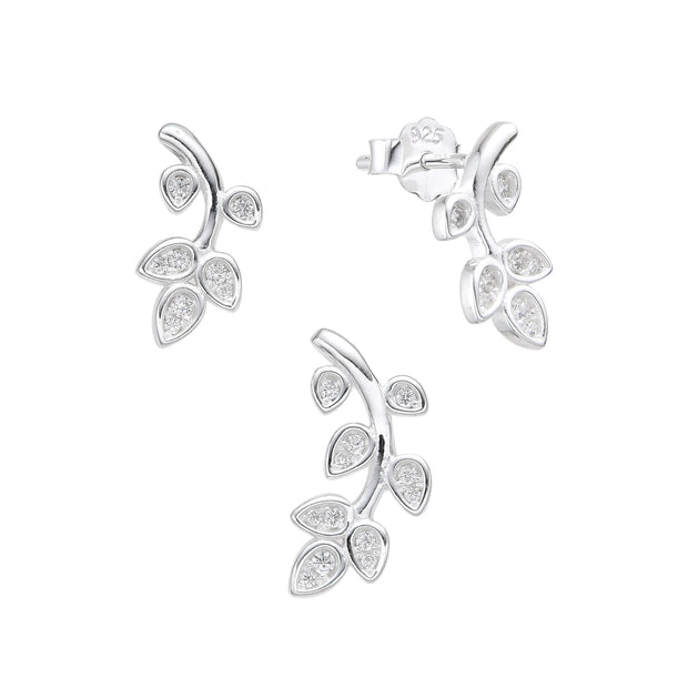 Conjunto Espiga de Plata 925 – Elegancia Natural