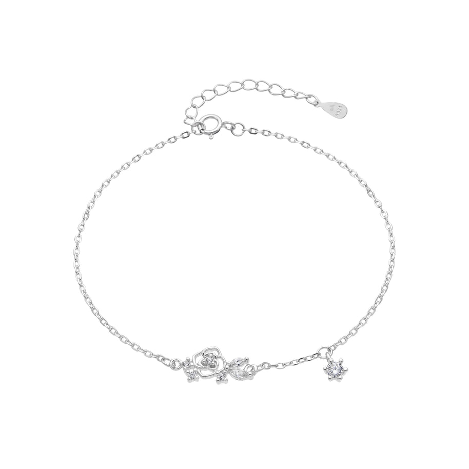 Pulsera Blossom Lumière – Plata 925