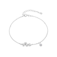 Pulsera Blossom Lumière – Plata 925