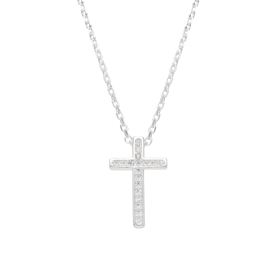 Gargantilla de Cruz – Plata 925