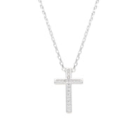 Gargantilla de Cruz – Plata 925