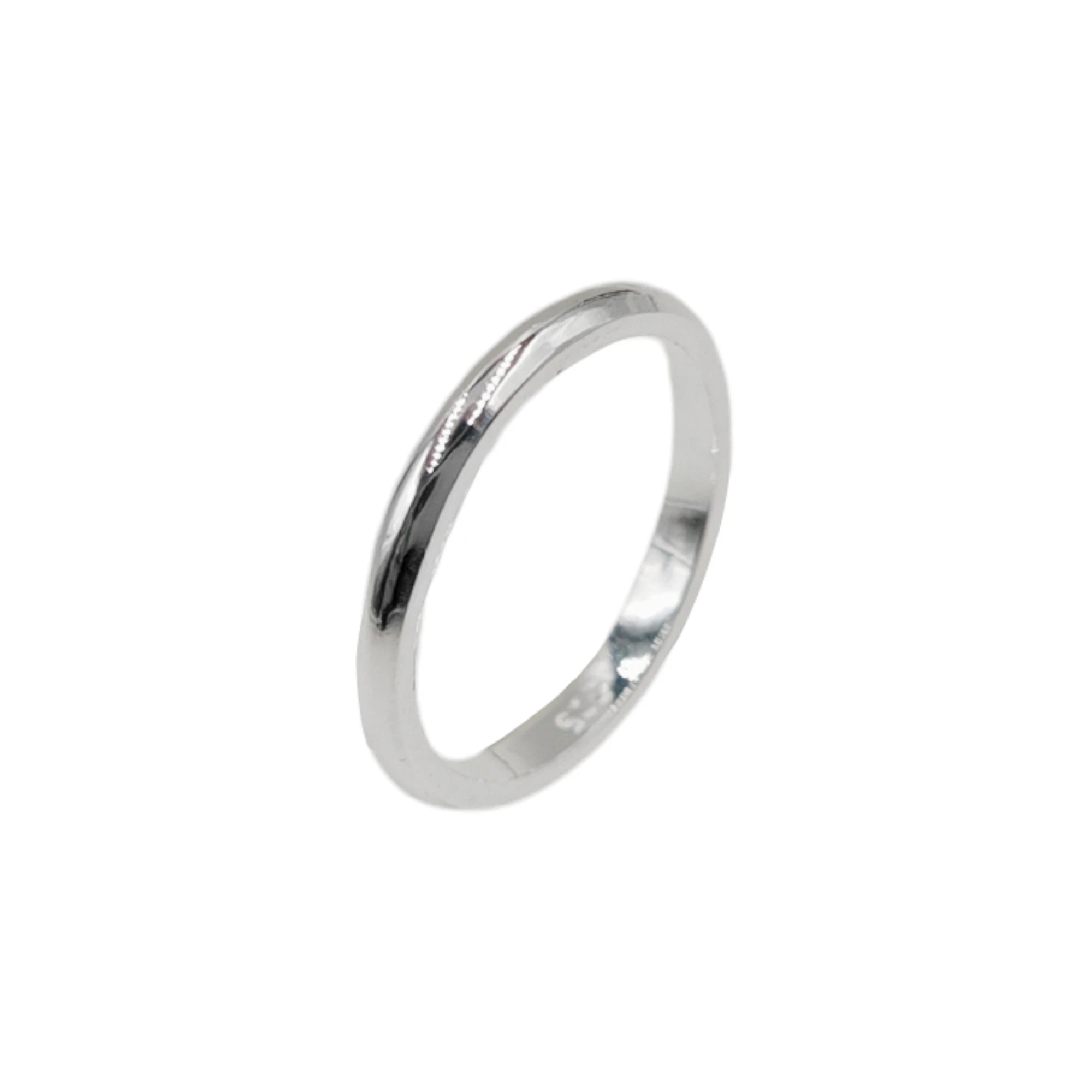 Anillo Alianza Éternité – Plata 925