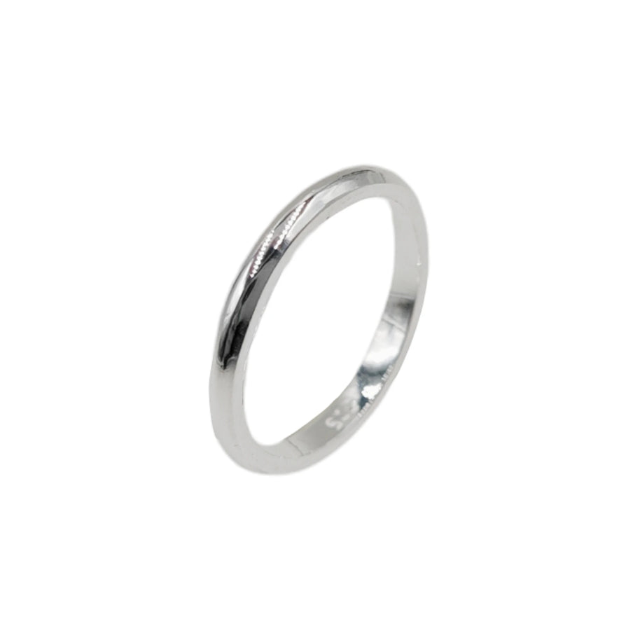Anillo Alianza Éternité – Plata 925