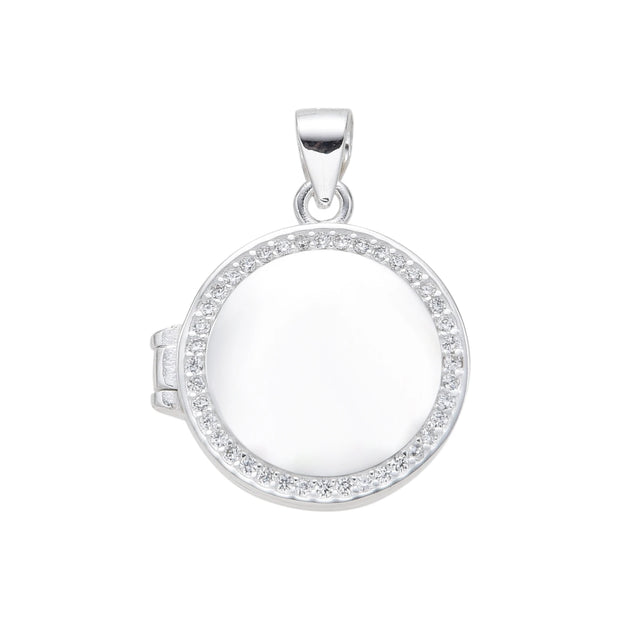 Dije Relicario Círculo Luminoso – Plata 925