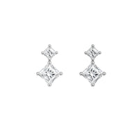 Aretes Lumière Princess – Plata 925