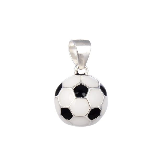 Dije de Pelota de Fútbol – Plata 925
