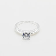 Anillo de Compromiso 6 mm – Plata 925