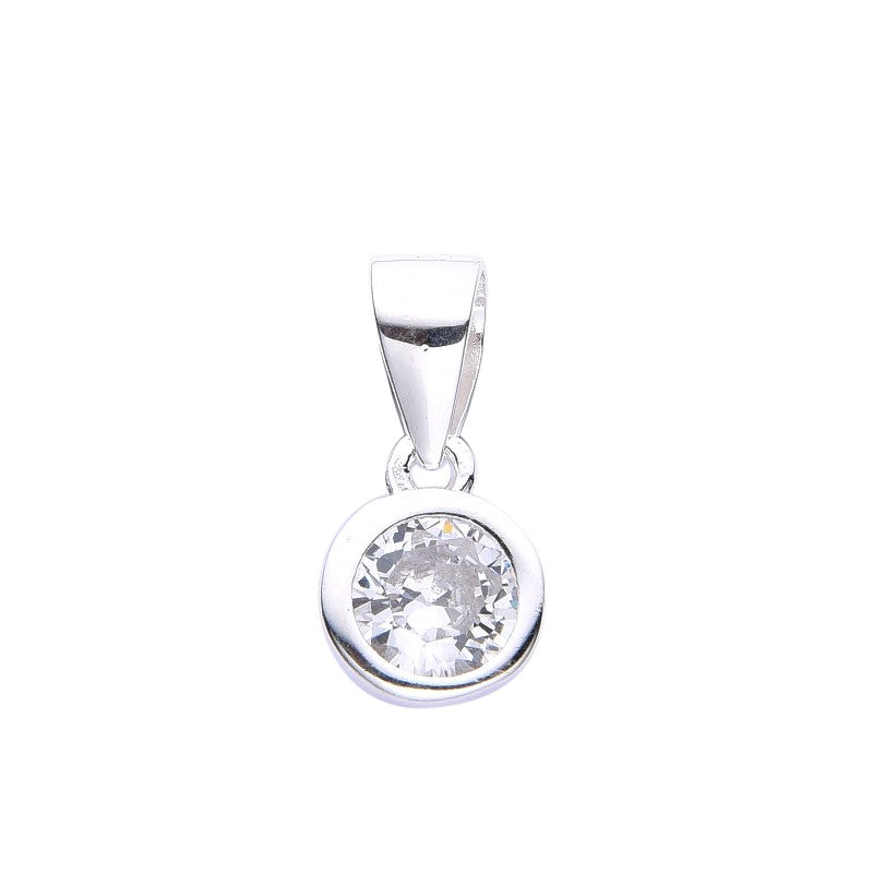 Dije de plata Punto de Luz 5mm – Plata 925