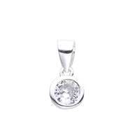 Dije de plata Punto de Luz 5mm – Plata 925