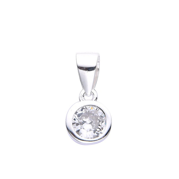 Dije de plata Punto de Luz 5mm – Plata 925