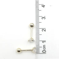 Aretes Punto de Luz Éclat 5 mm – Plata 925
