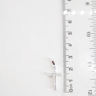 Dije de Cruz con Circones – Plata 925