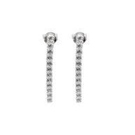 Aretes Tipo Tennis 2.3 mm – Plata 925