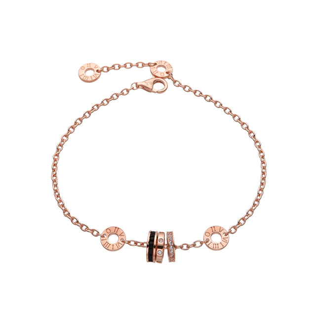 Pulsera de Aros Romanos – Plata 925