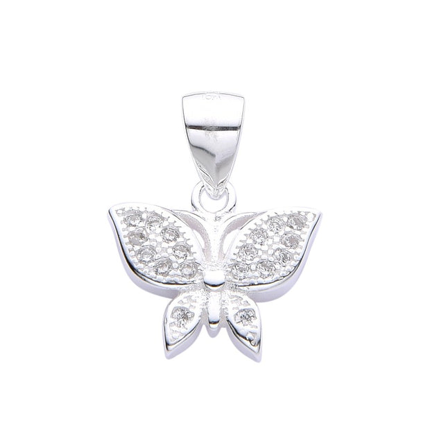 Dije Mariposa Celestia – Plata 925