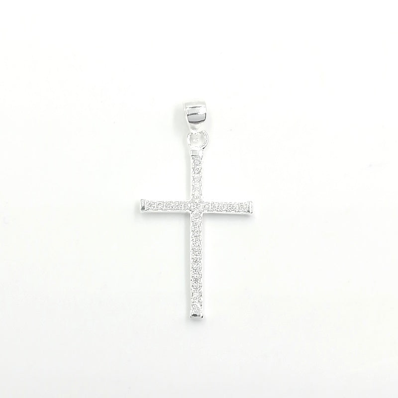 Dije de plata de Cruz – Plata 925