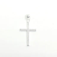 Dije de plata de Cruz – Plata 925