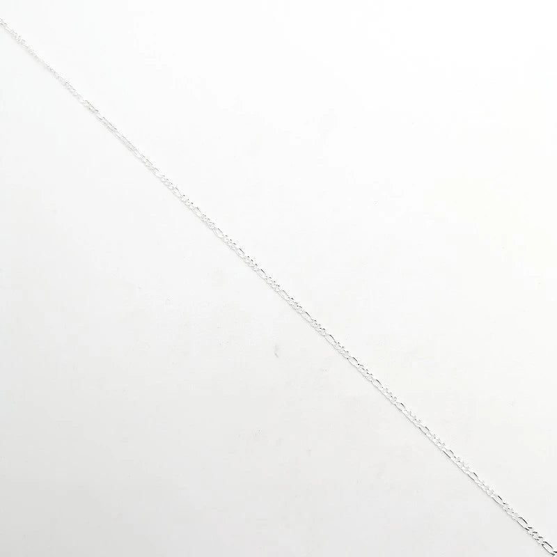 Cadena Fígaro 035 3x1 – Plata 925