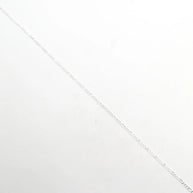 Cadena Fígaro 035 3x1 – Plata 925