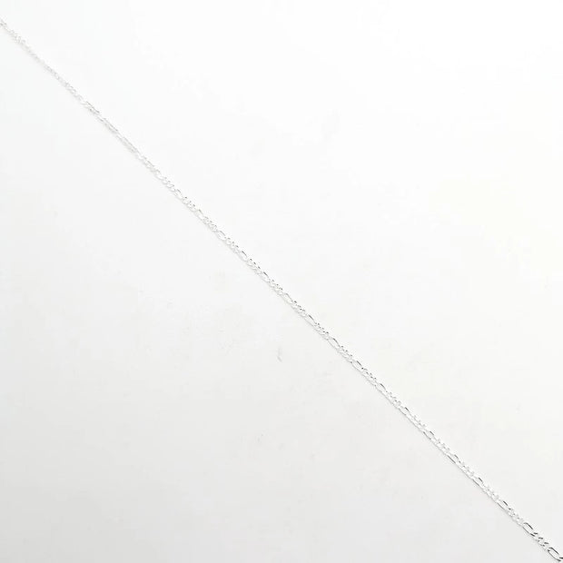 Cadena Fígaro 035 3x1 – Plata 925