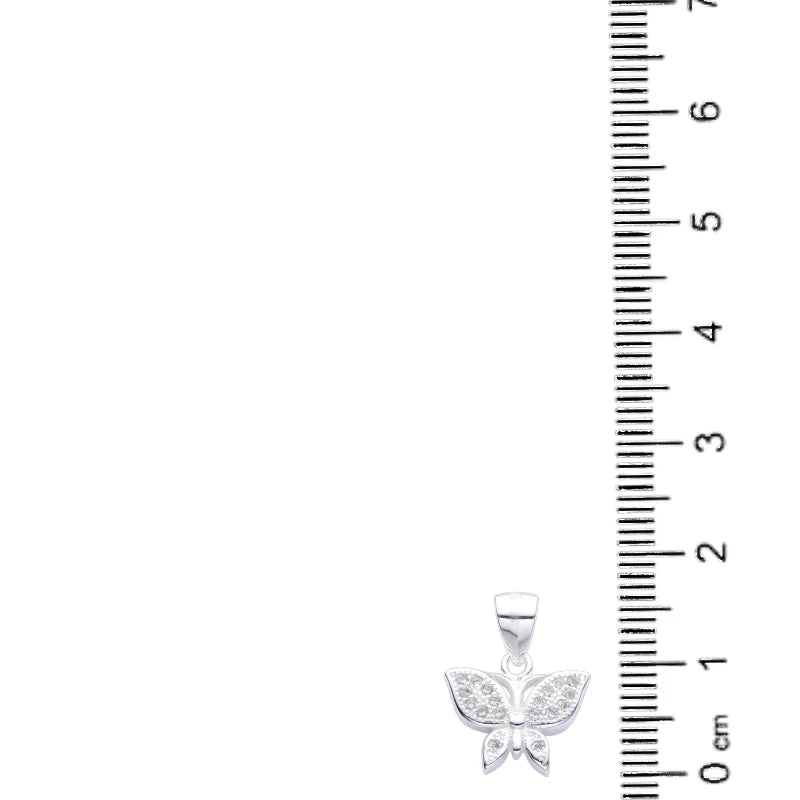 Dije Mariposa Celestia – Plata 925
