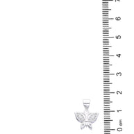 Dije Mariposa Celestia – Plata 925
