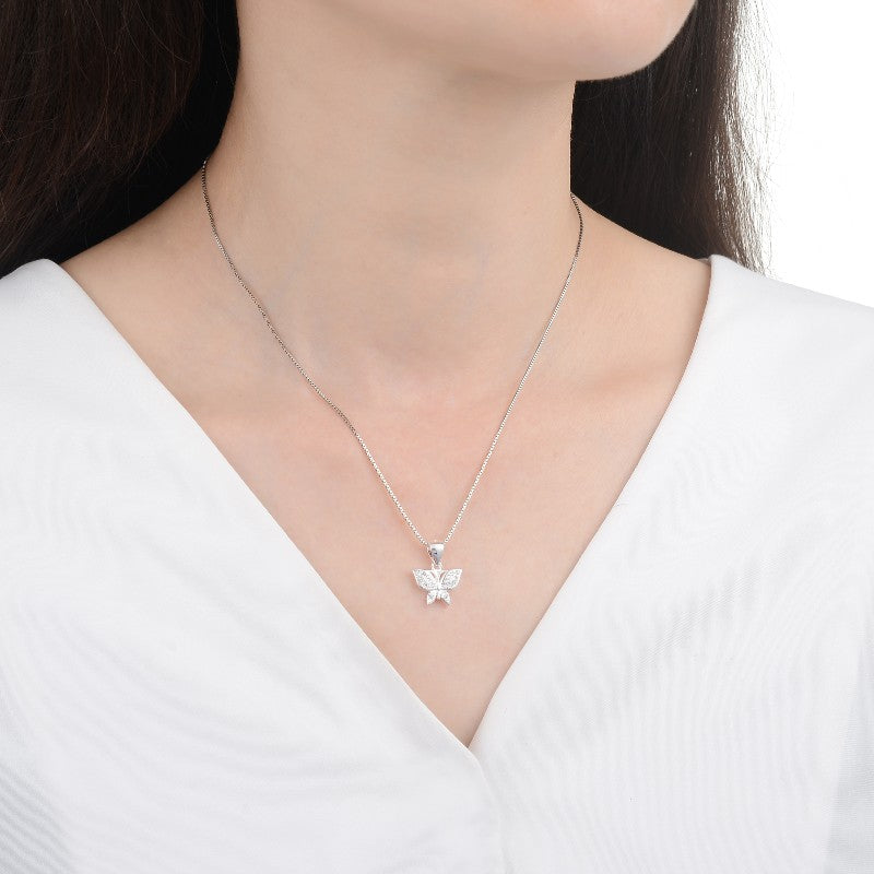Dije Mariposa Celestia – Plata 925