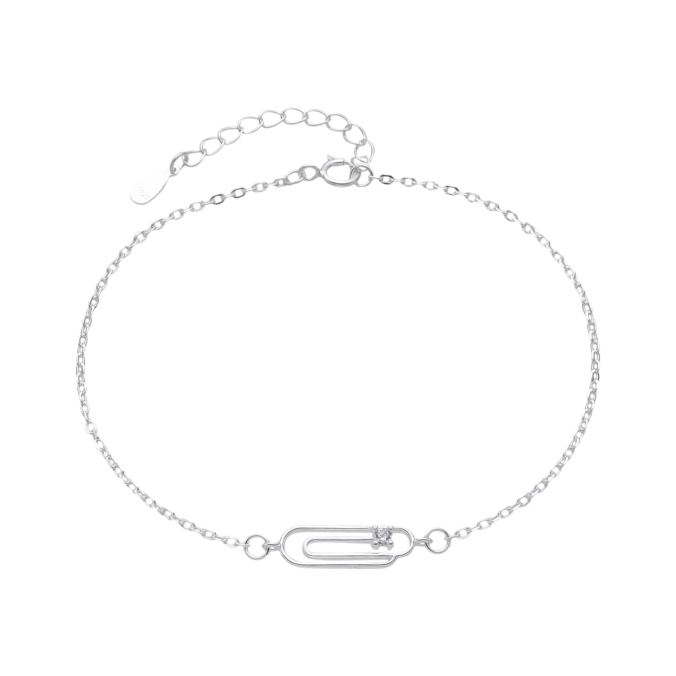 Pulsera de plata Clips – Plata 925