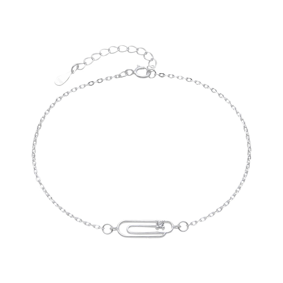 Pulsera de plata Clips – Plata 925