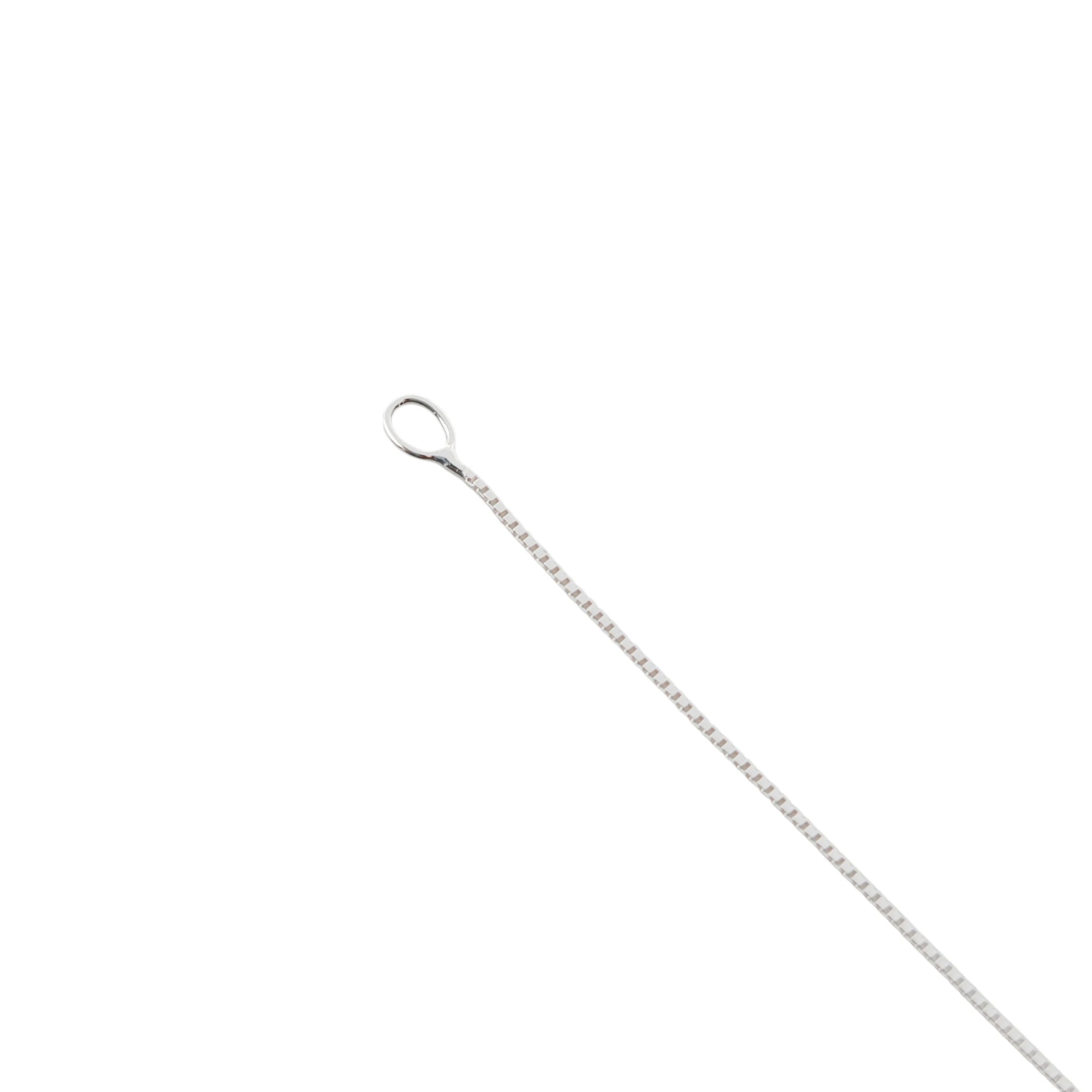 Cadena de plata Veneciana 50 cm – Plata 925