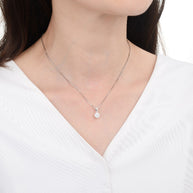 Dije de plata Punto de Luz 5mm – Plata 925
