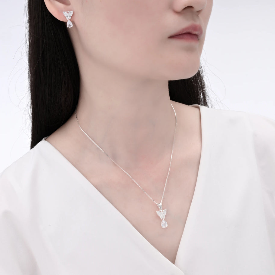 conjunto de Mariposas – Plata 925