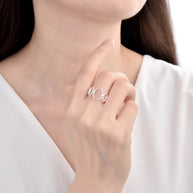 Anillo de Eslabones – Plata 925