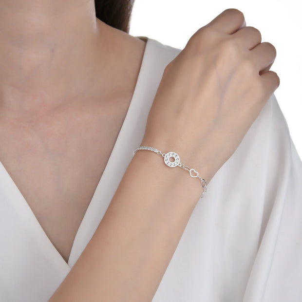 Pulsera Circle of Light – Plata 925