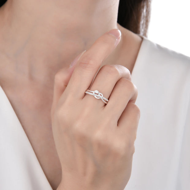 Anillo Eternal Heart – Plata 925